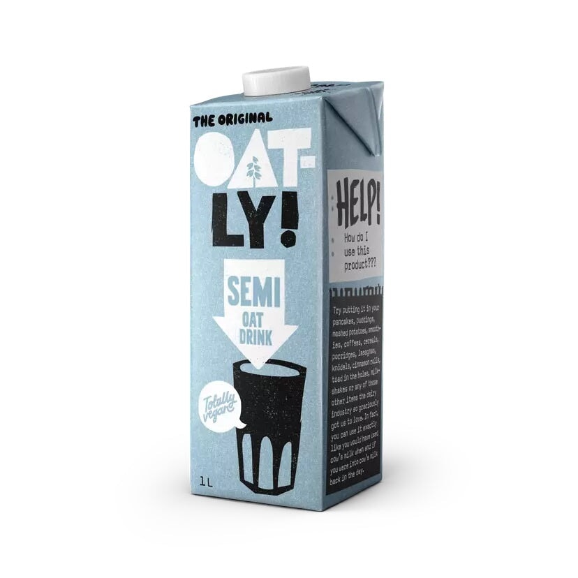 Oatly Semi Oat Milk Drink 1L