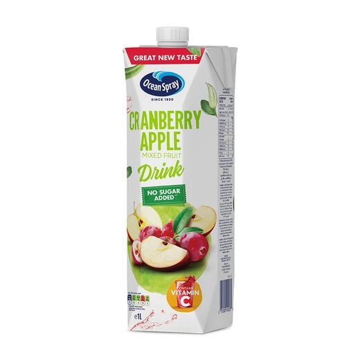 Ocean Spray Cranberry and Apple 1L