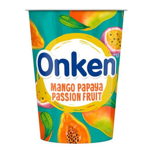 Onken Mango, Papaya & Passionfruit Yogurt 450g