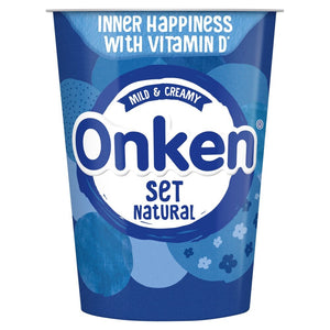 Onken Natural Set Yogurt 450g