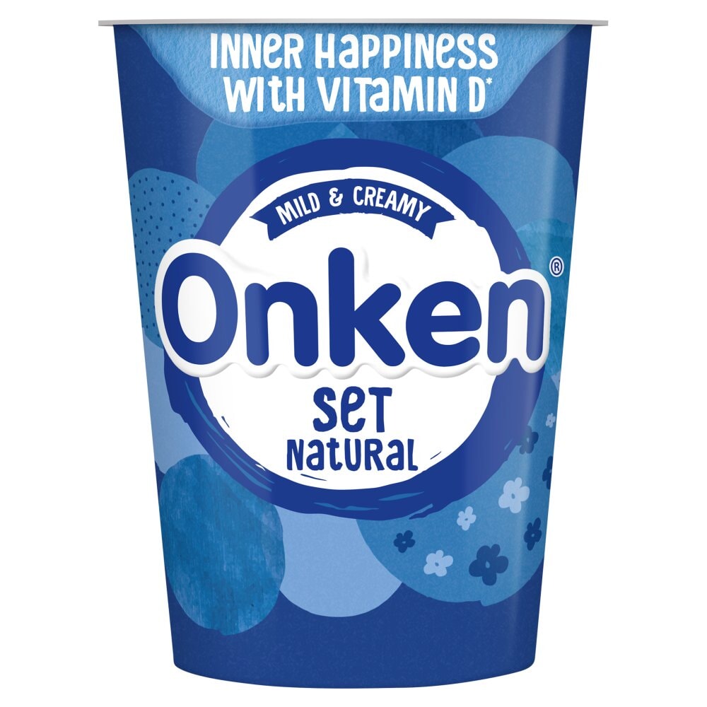 Onken Natural Set Yogurt 450g