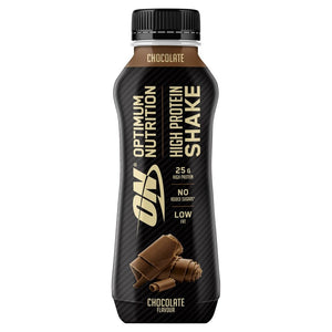 Optimum Nutrition High Protein Shake Chocolate Flavoured 330ml