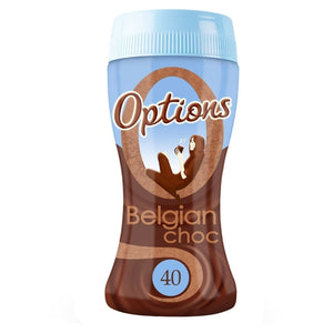 Options Belgian Chocolate 220g