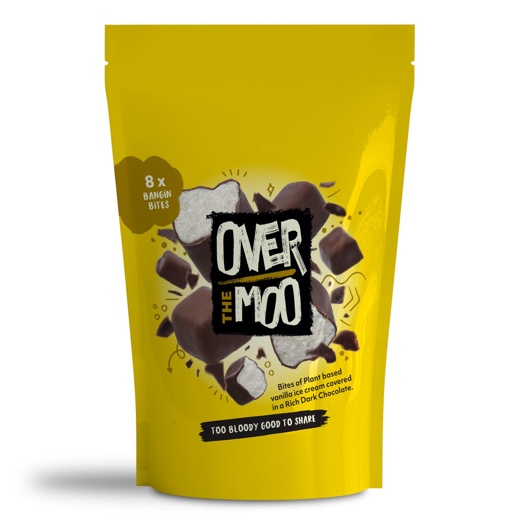 Over the Moo Vanilla Ice Cream Bites 88ml