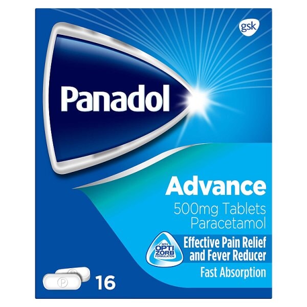 Panadol Advance 500mg Tablet 16's