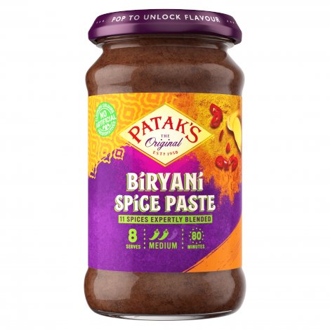 Patak’s Biryani Spice Paste 283g