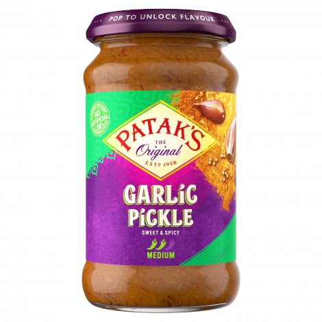 Patak’s Garlic Pickle 300g