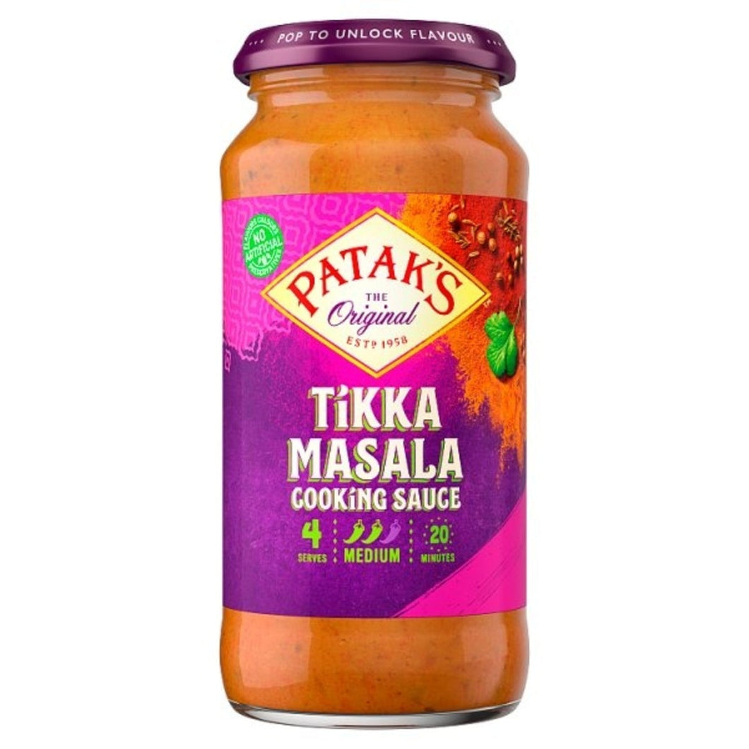 Patak's Tikka Masala Cooking Sauce 450g