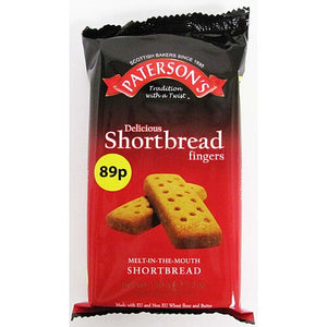 Paterson's Shortbread Fingers 150g