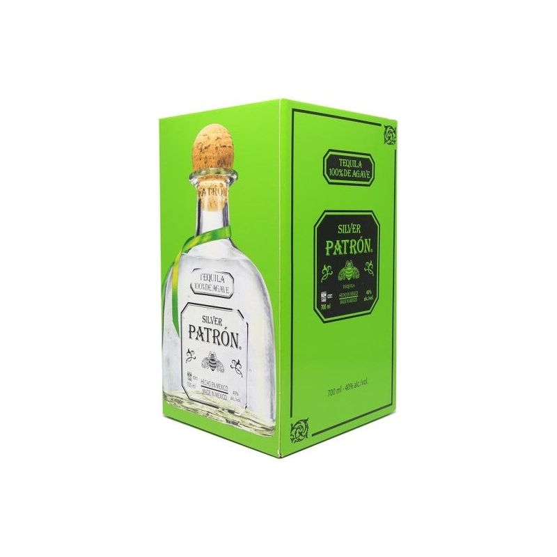 Patron Silver Blanco Tequila 70cl