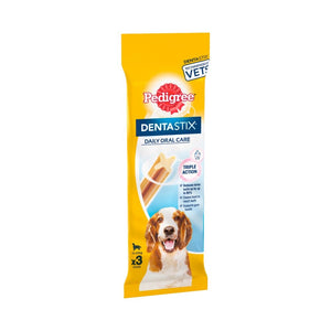 Pedigree Dentastix Daily Adult Medium Dog Treats x 3 sticks