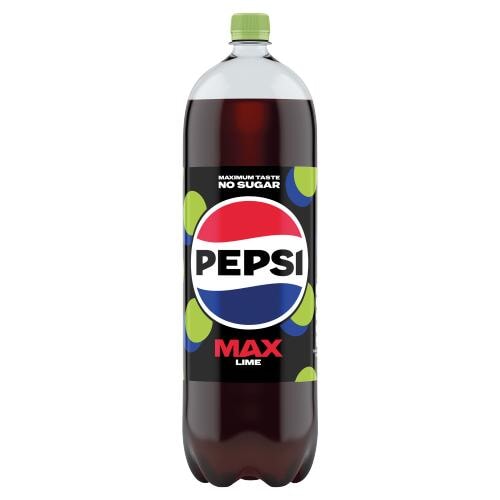 Pepsi Max Lime No Sugar Cola  2L