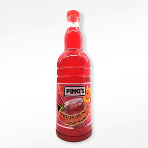 Ping’s Fruit Punch Cane Syrup 1L