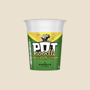 Pot Noodle Chicken And Mushroom 90g x 2