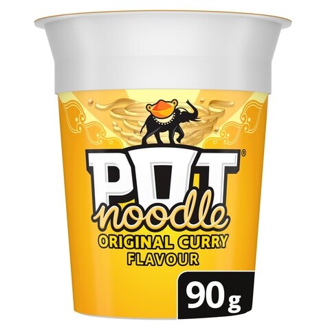 Pot Noodle Original Curry Instant Noodles 90g x 2