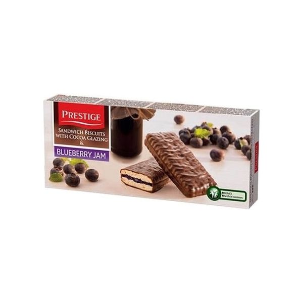 Prestige Biscuits with Blueberry Jam 200g