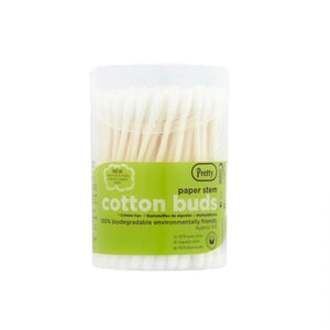 Pretty Cotton Buds Paper Stem 100s