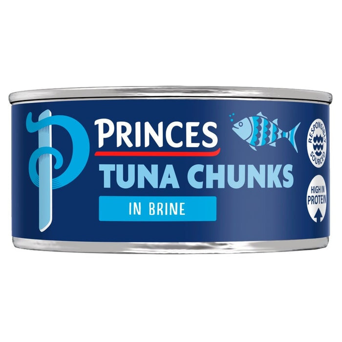 Princes Tuna Chunks In Brine 145g