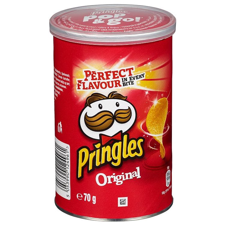 Pringles Original 70g | Same Day Grocery Delivery - Lambeth