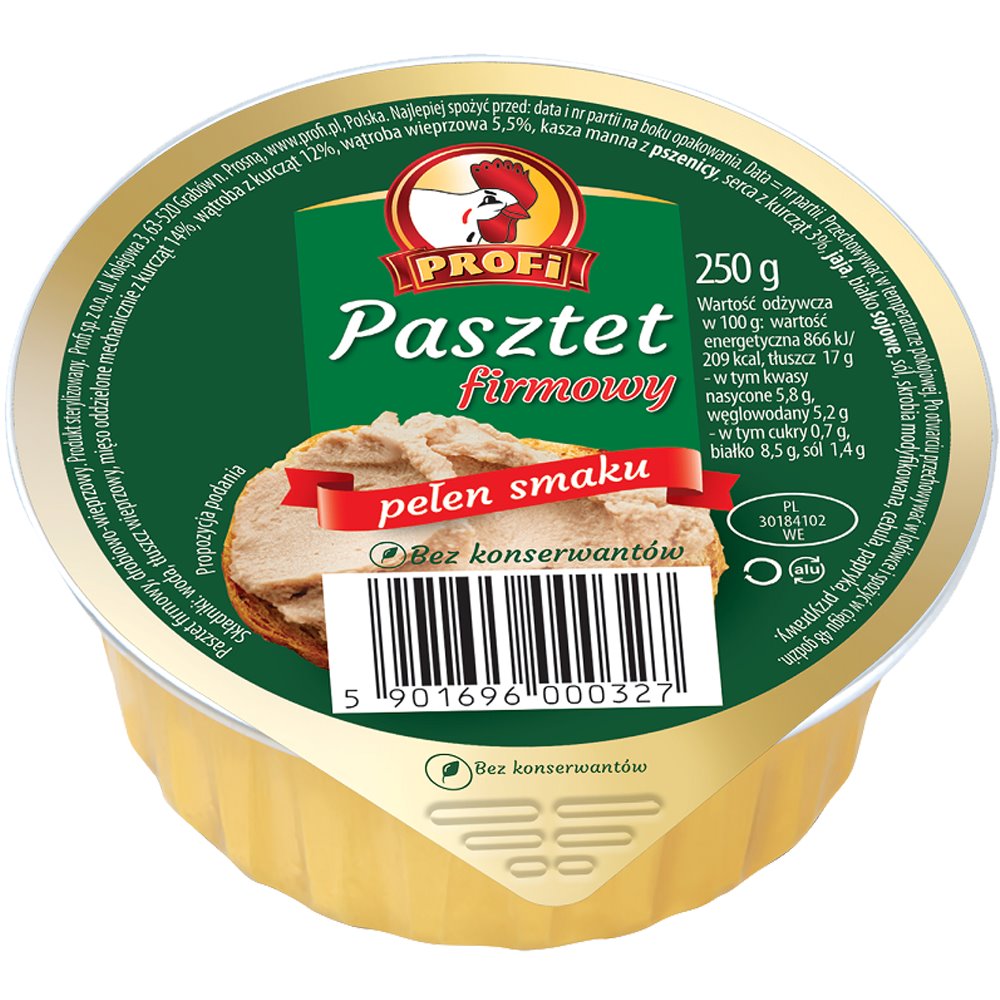 Profi Chicken Pate 250g | Same Day Grocery Delivery - Lambeth