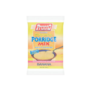 Pronto Cornmeal Porridge Mix With Banana 120g