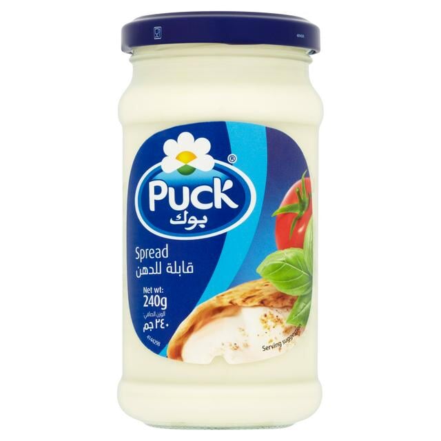 Puck Cream Cheese Spread 240g