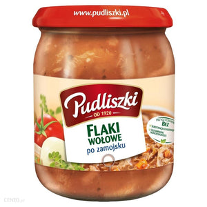 Pudliszki Flaki Wolowe 500g