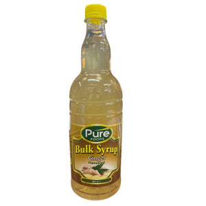 Pure Foods Bulk Ginger Syrup 1L