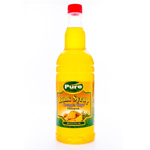 Pure Foods Bulk Pineapple Ginger Syrup 1L