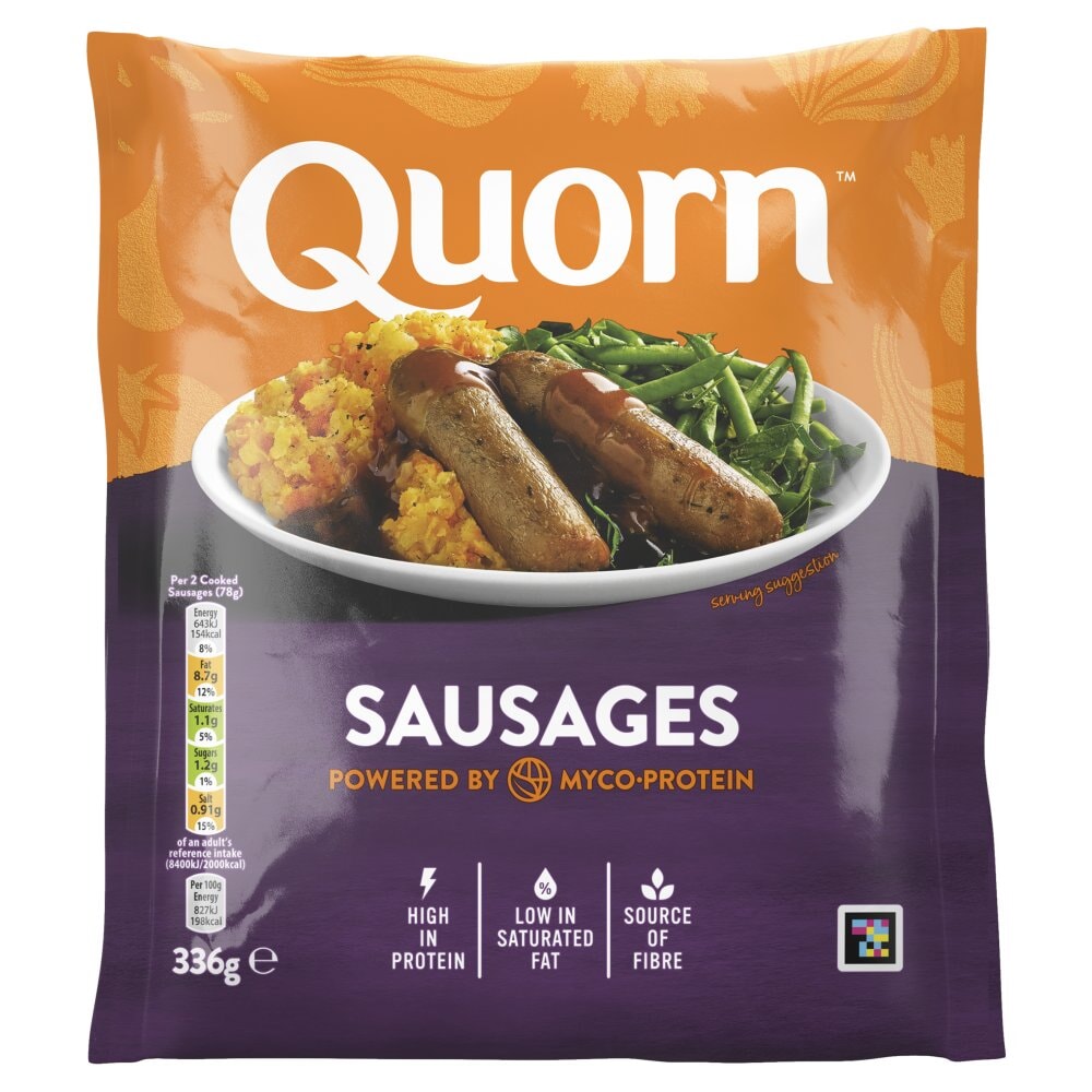 Quorn Sausages 336g