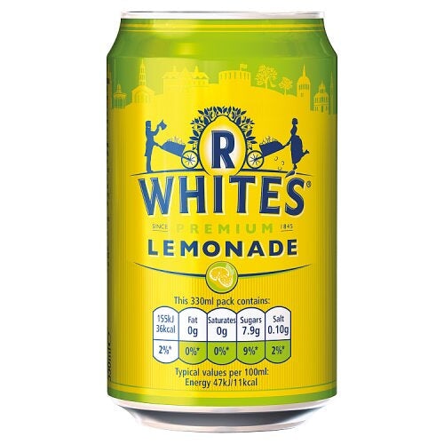 R Whites Lemonade 330ml