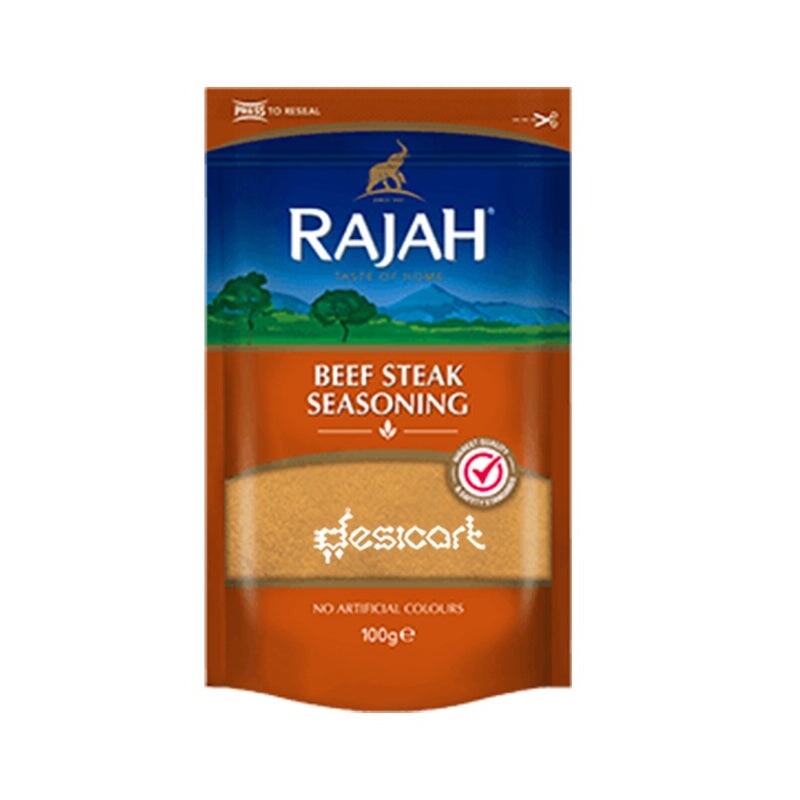 Rajah Beef Steak Seasoning 100g