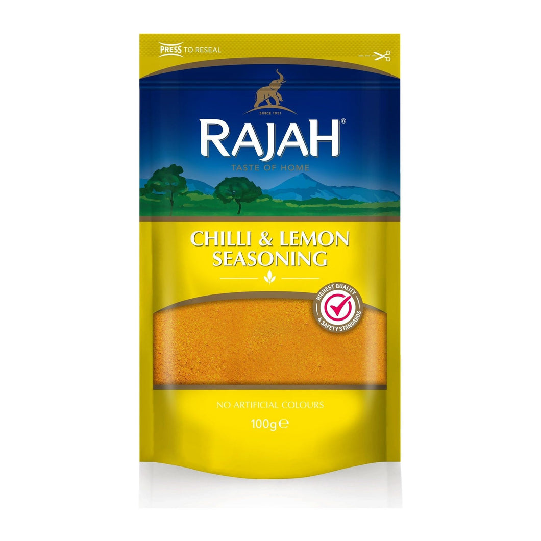 Rajah Chilli & Lemon seasoning 100g