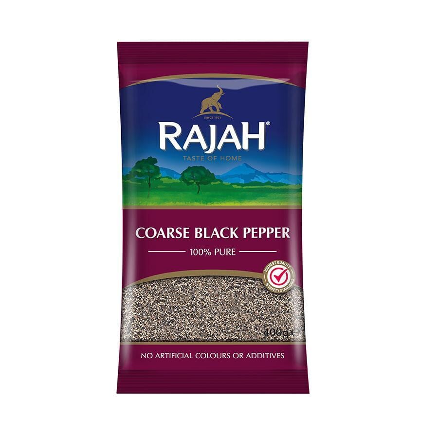 Rajah Coarse Black Pepper 100g