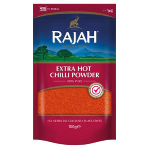 Rajah Extra Hot Chilli Powder 100g