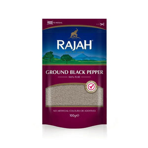 Rajah Ground Black Pepper 100g