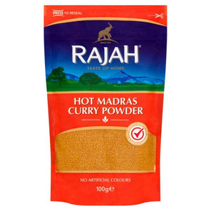 Rajah Hot Madras Curry Powder 100g