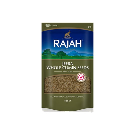 Rajah Jeera Whole Cumin Seeds 85g