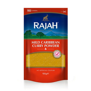 Rajah Mild Caribbean Curry Powder 100g