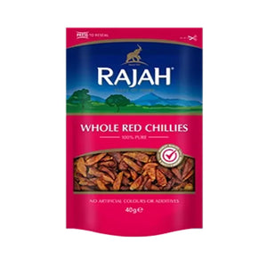 Rajah Whole Red Chillies 40g