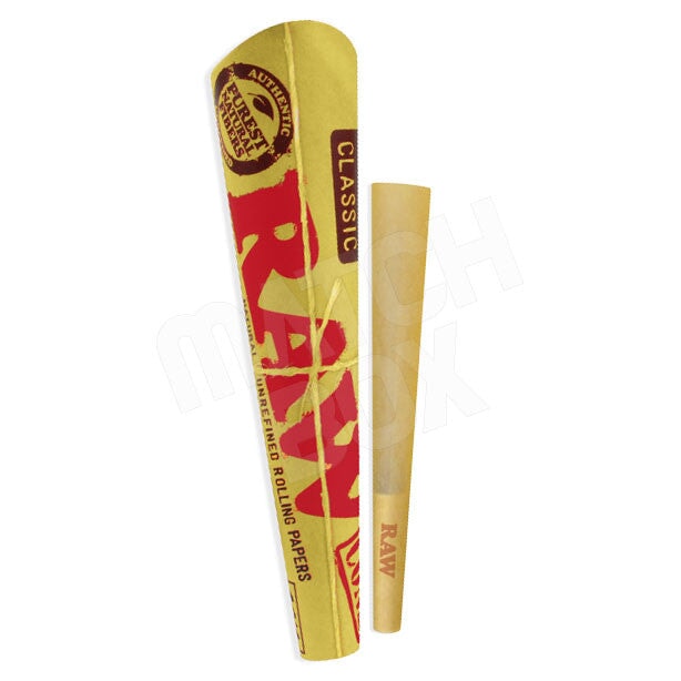 RAW Classic King Size Pre Rolled Cones