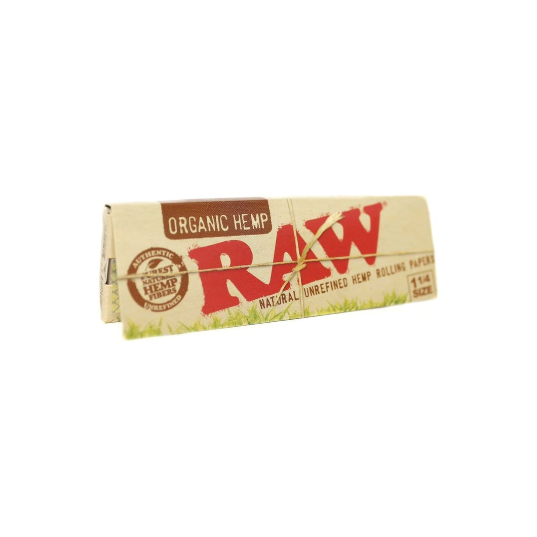 Raw Organic Hemp Rolling Papers