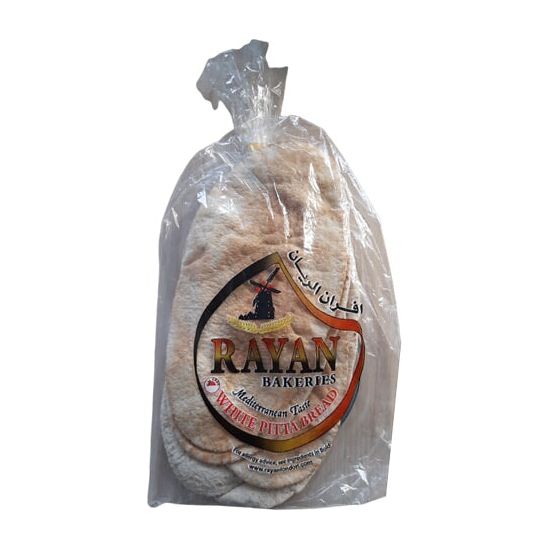 Rayan White Pitta Bread