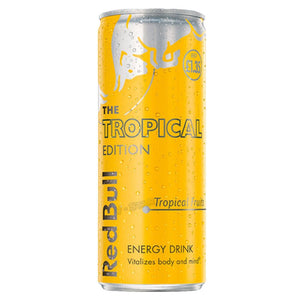 Red Bull Energy Drink Tropical Edition 250ml