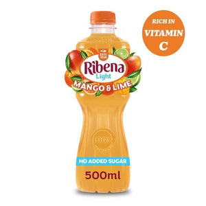 Ribena Light  Mango & Lime Juice Drink 500ml