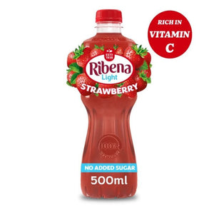 Ribena Light Strawberry 500ml