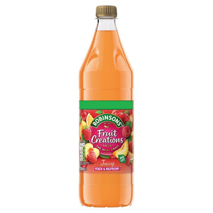 Robinsons Fruit Creations Peach & Raspberry 750ml