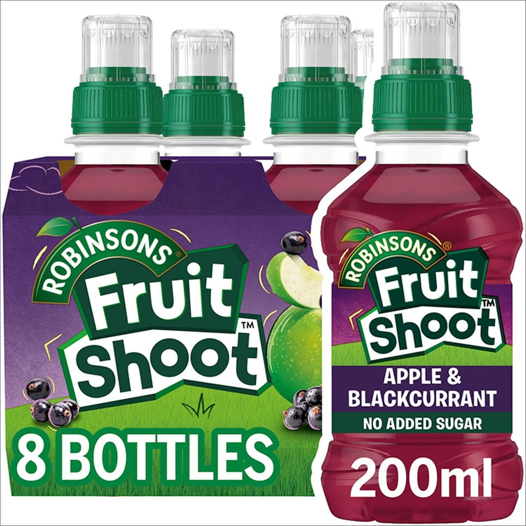 Robinsons Fruit Shoot Apple & Blackcurrant 8 x 200ml