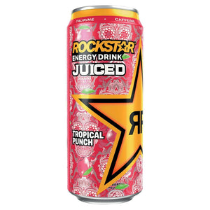 Rockstar Energy Drink Juiced Tropical Punch 500ml