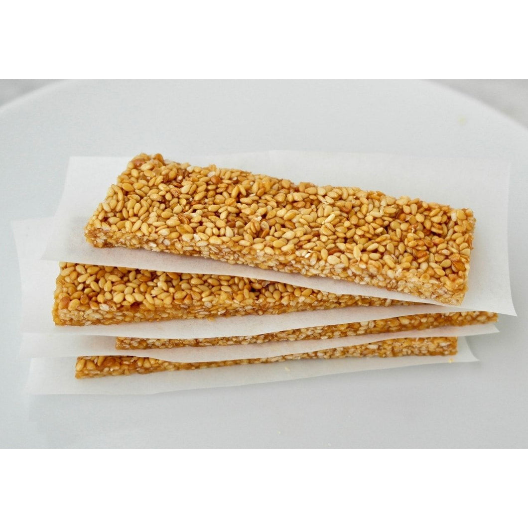 Roco Sesame Bar With Hazelnuts 50g